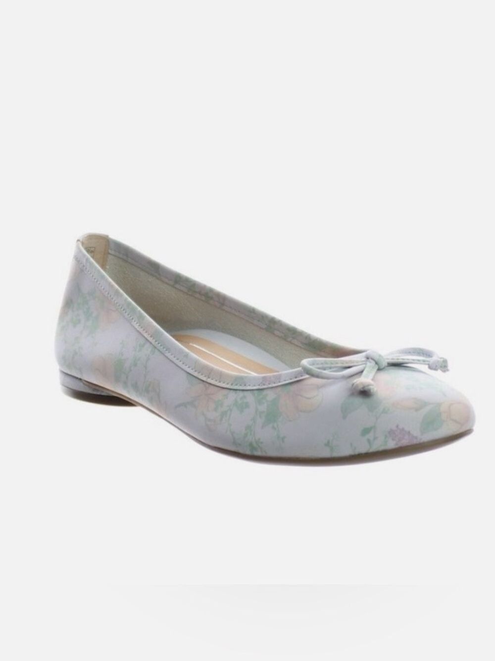 Vionic comfort Callisto Floral Ballet Flat - Pastel Mint size 9.5